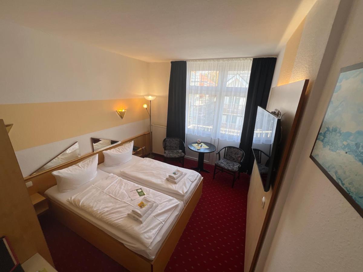 Hotel Poseidon Ostseebad Kühlungsborn Kültér fotó