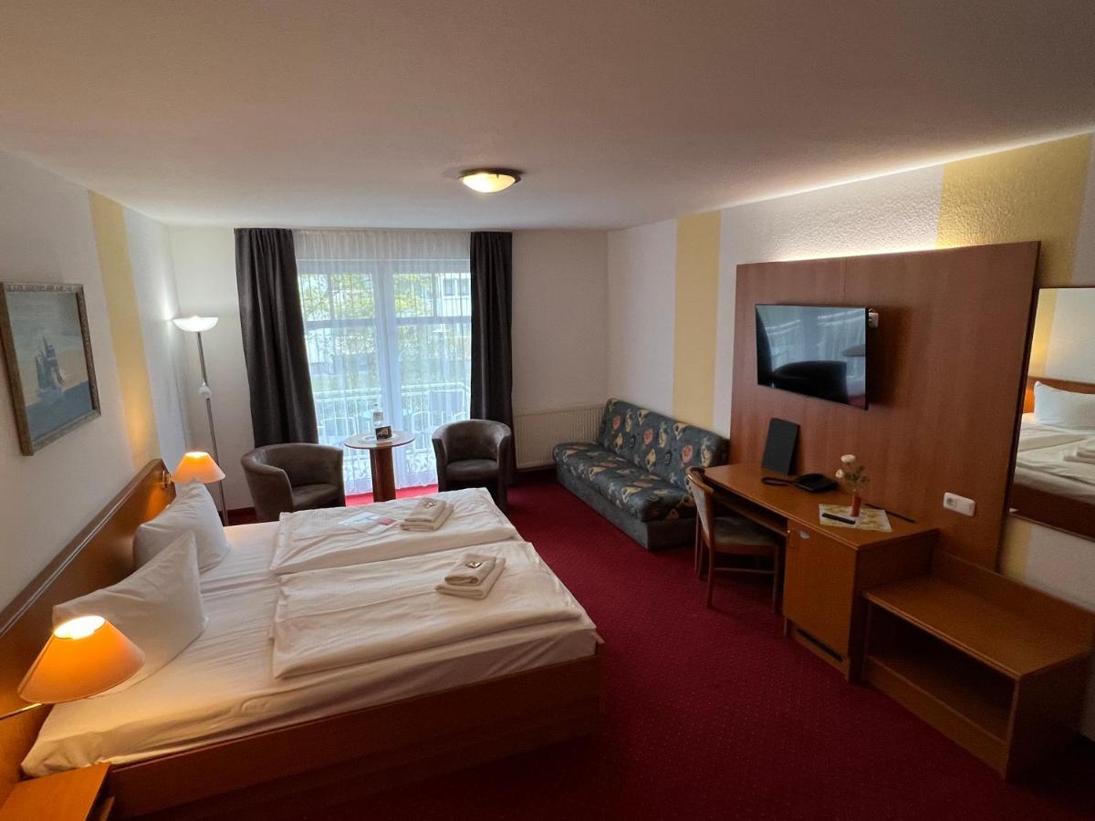 Hotel Poseidon Ostseebad Kühlungsborn Kültér fotó