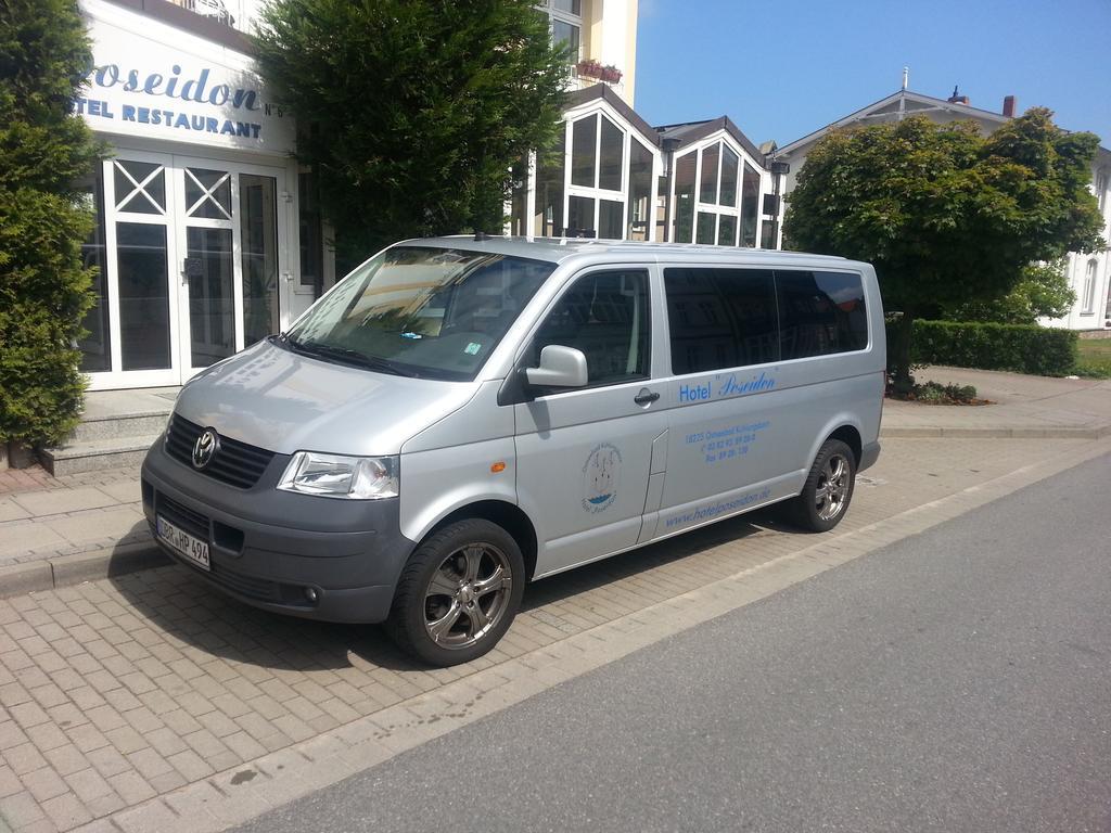 Hotel Poseidon Ostseebad Kühlungsborn Kültér fotó