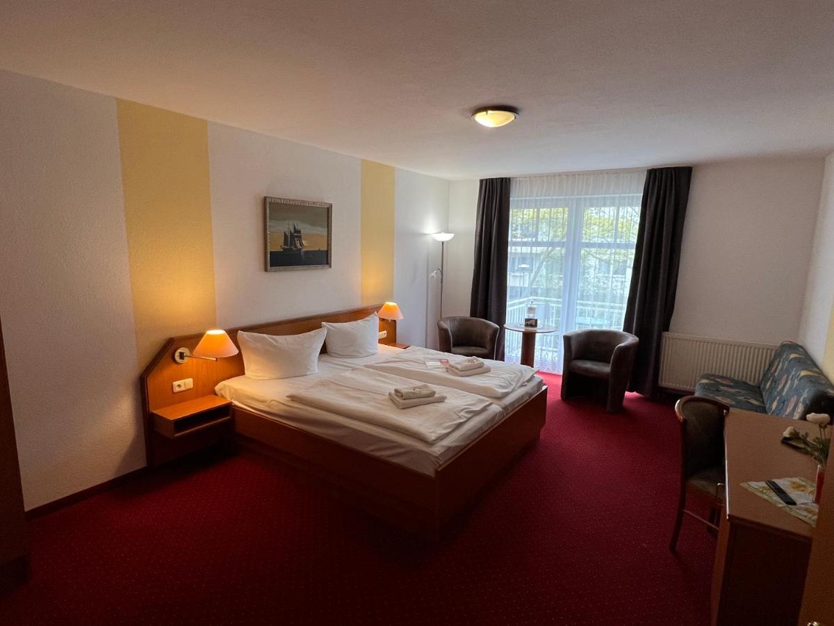 Hotel Poseidon Ostseebad Kühlungsborn Kültér fotó