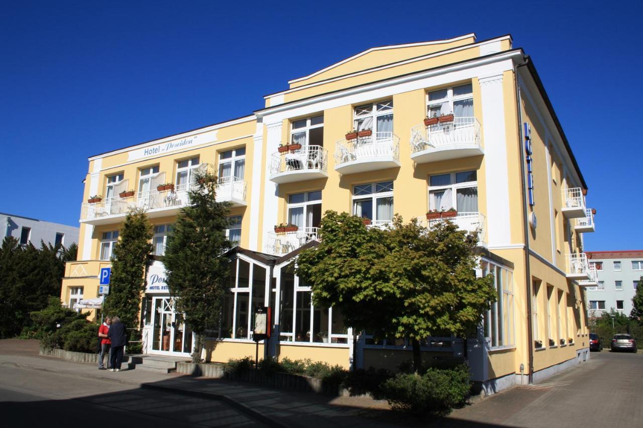 Hotel Poseidon Ostseebad Kühlungsborn Kültér fotó