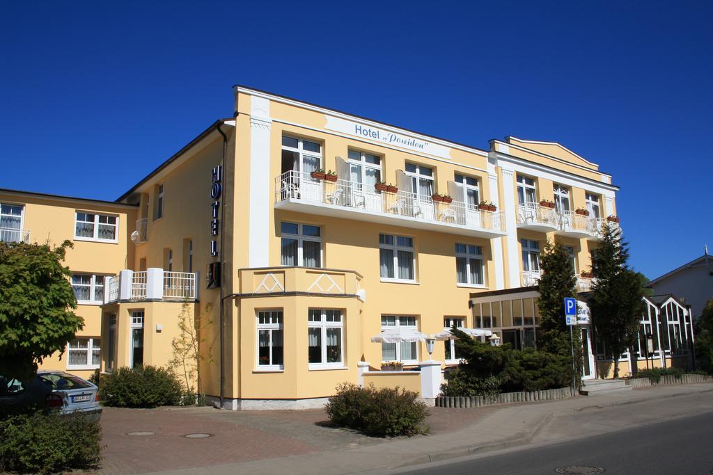 Hotel Poseidon Ostseebad Kühlungsborn Kültér fotó